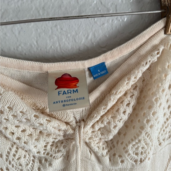 Farm Rio x Anthropologie Crochet Maxi Dress - Picture 5 of 6